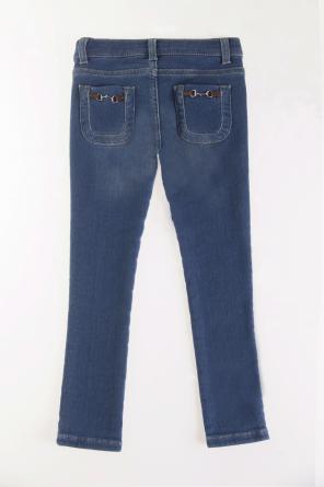 Cotton trousers, zdjęcie 2 Cotton trousers od Gucci Kids